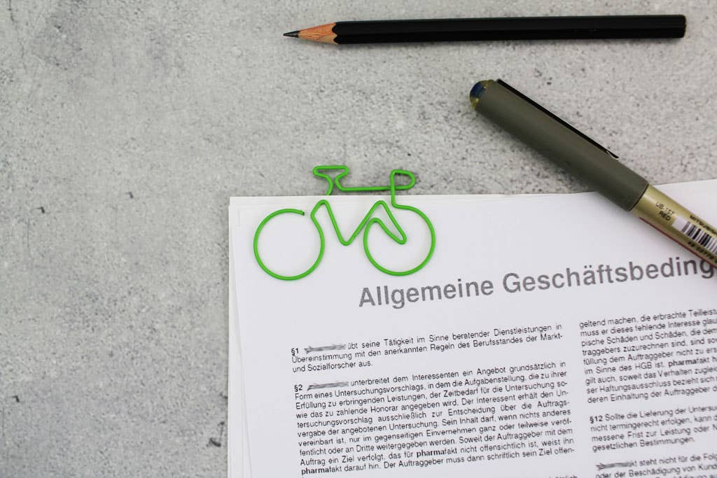MAGS – Großhandel Büroklammern – Fahrrad Büroklammern2