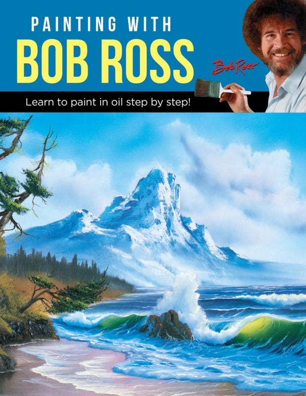 Microcosm Publishing & Distribution - Wholesale Arts & Entertainment - Painting With Bob Ross: Learn to Paint in Oil Step  by Step!0