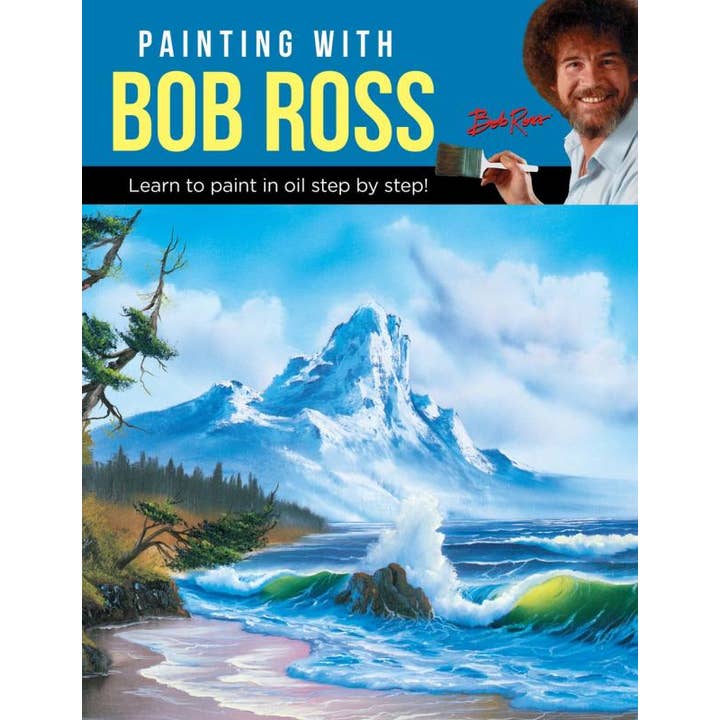 Microcosm Publishing & Distribution - Wholesale Arts and entertainment - Painting With Bob Ross: Learn to Paint in Oil Step by Step!