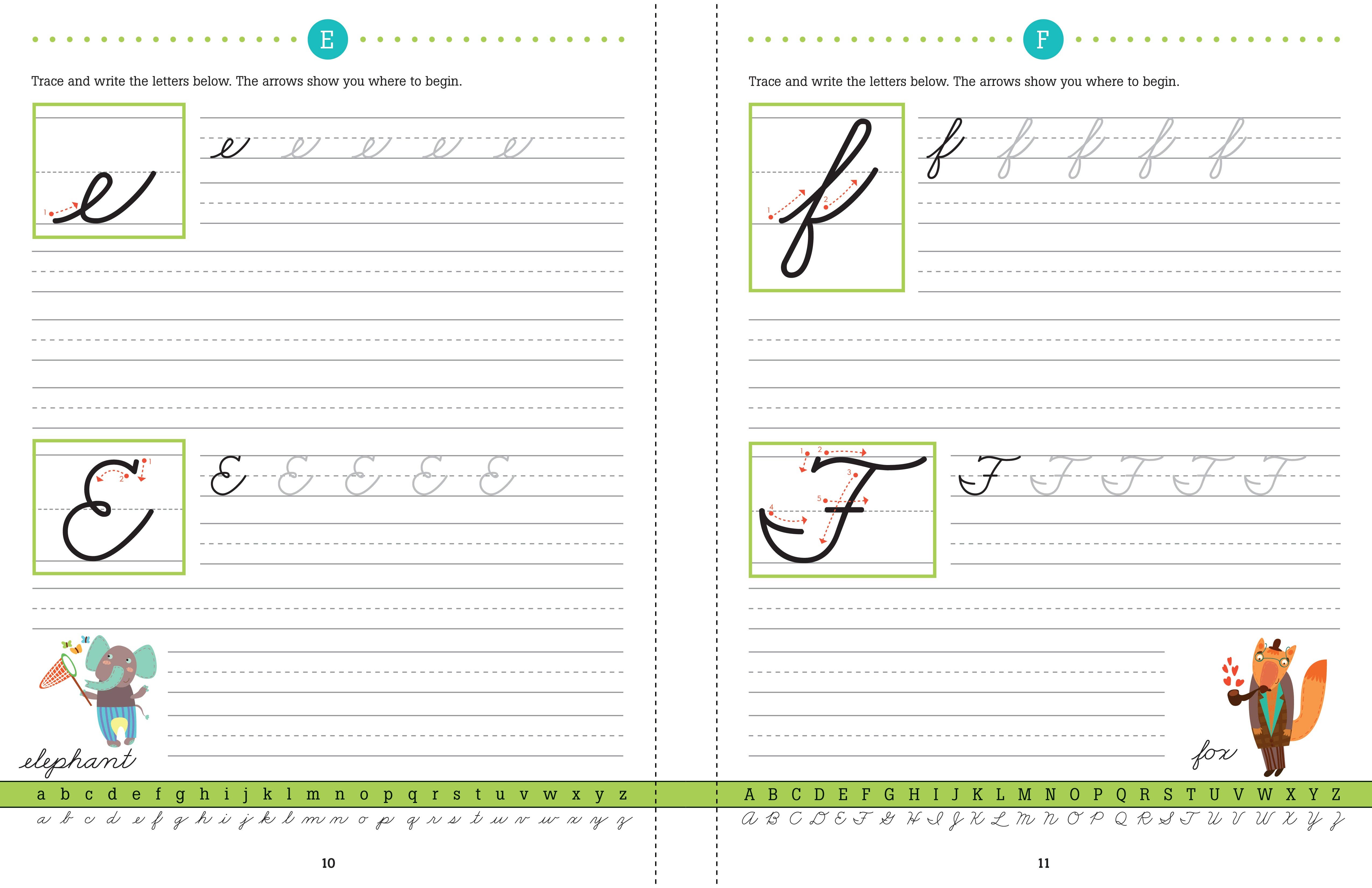 Peter Pauper Press - Wholesale Coloring & Activity Book - Kids & Baby - Handwriting: Learn Cursive!2