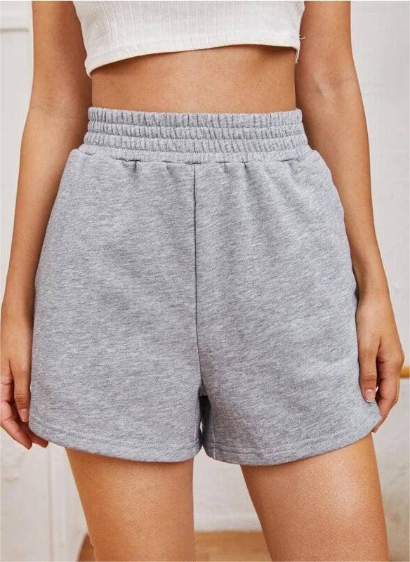 Rosa Clothing - Wholesale Athletic Shorts - Women's - Summer wide-leg sports shorts15