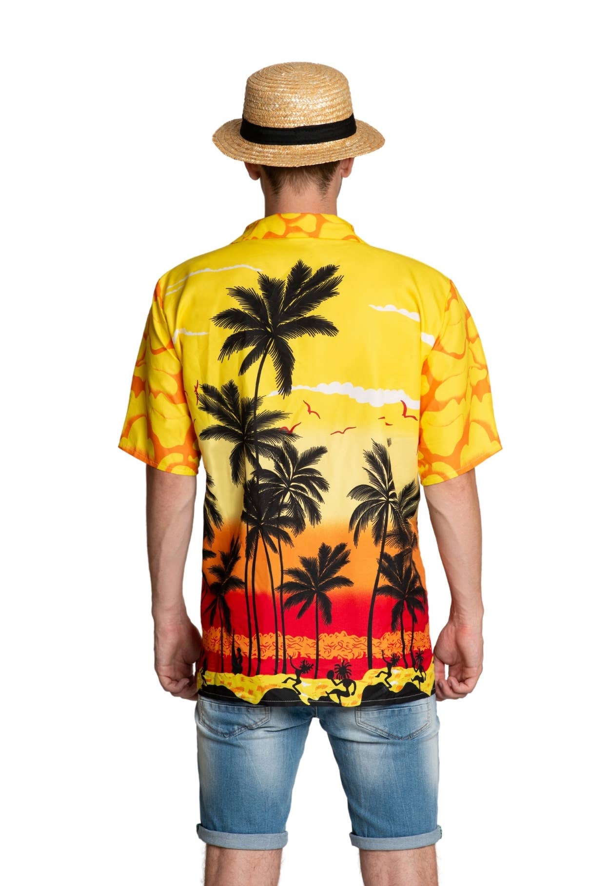 Partychimp - Wholesale Button Down Shirt - Men's - Hawaii Shirt Paradise10