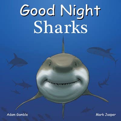 Good Night Sharks ** for wholesale by Microcosm Publishing & Distribution