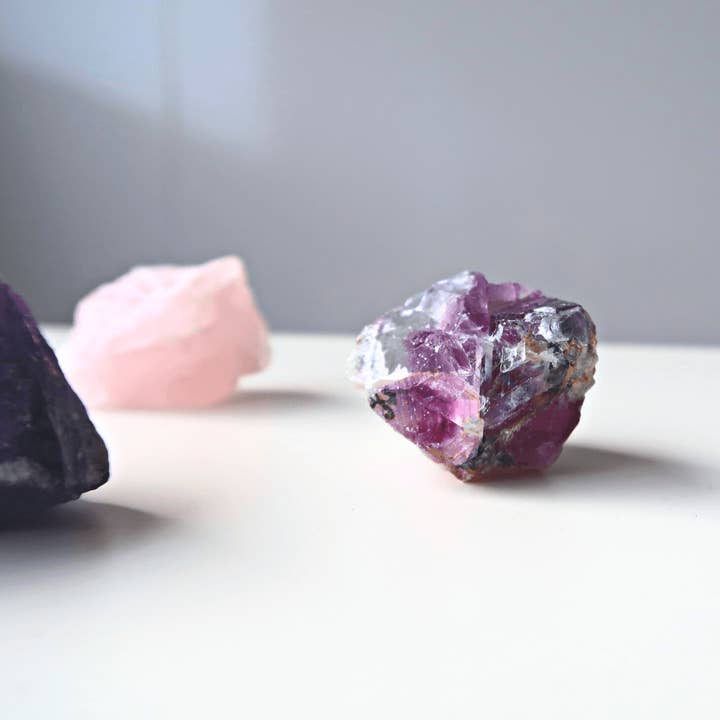 Positivity Shop - Venta al por mayor Piedras/cristales espirituales - Juego de piedras preciosas para recién nacidos | Gemas para habitación de bebé | Niños