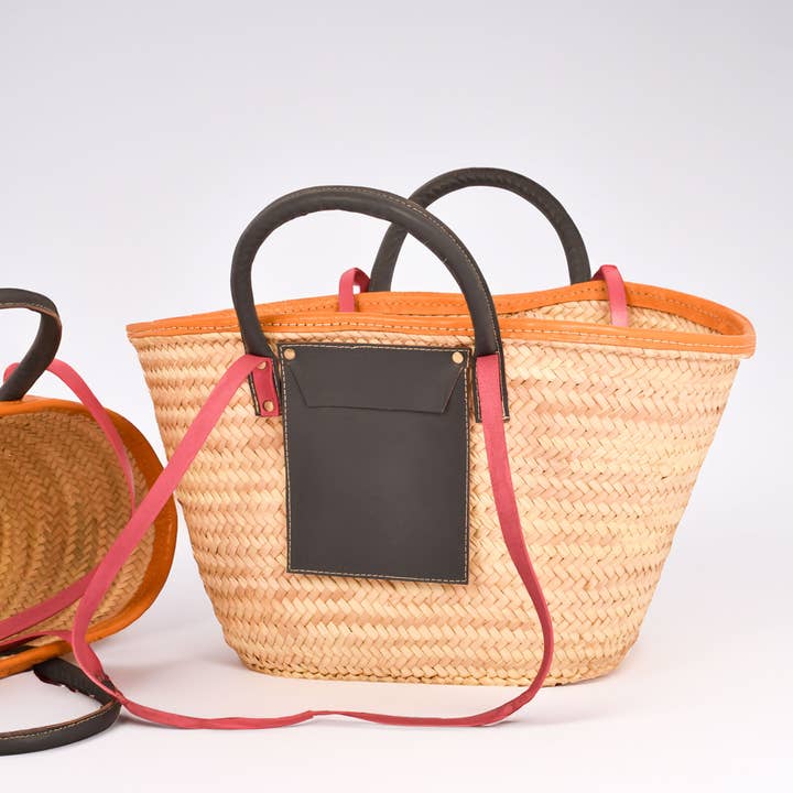 King Of Handmade - Vente Sac de plage - Sacs à main et à bandoulière - Sac à main pour femme - Sac fourre-tout en paille18