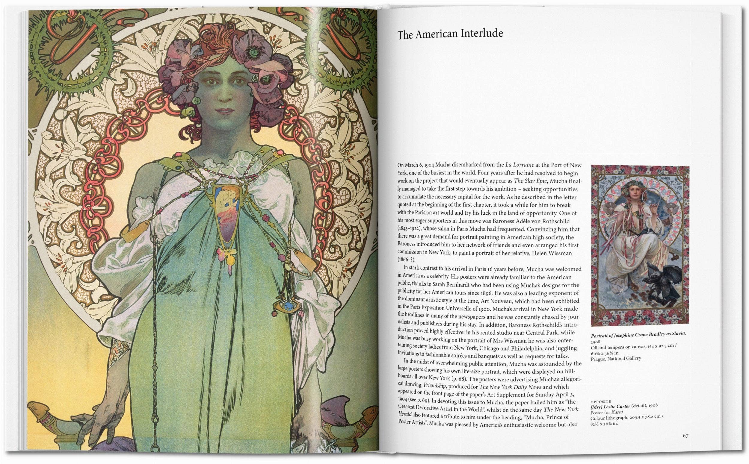 TASCHEN America - Wholesale Arts & Entertainment Book - Mucha (English)6