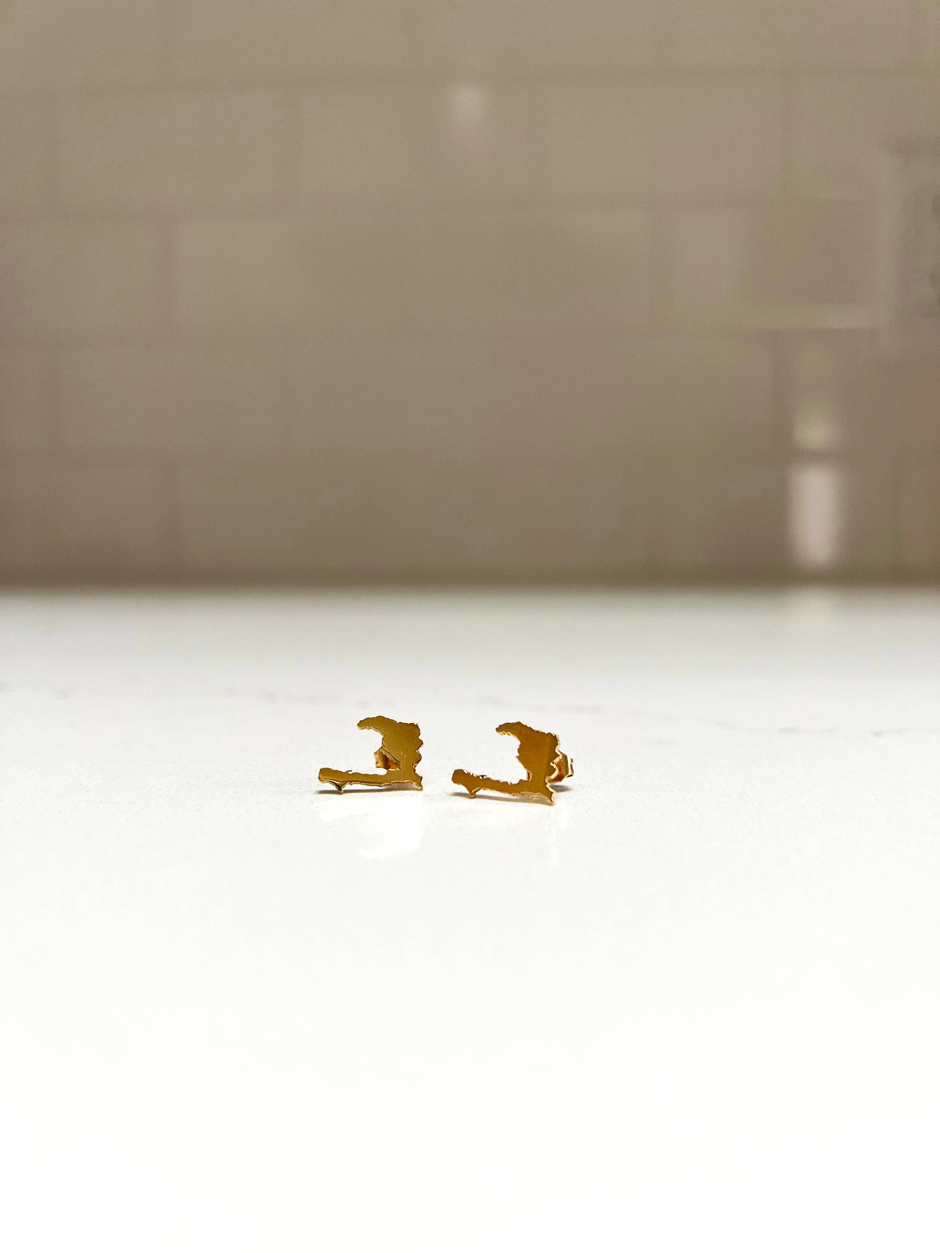 Impactful Market – Brincos de pino por atacado – Legado: Haiti | Brincos