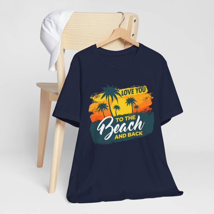 Hou Van Je Tot Aan Het Strand Unisex T-shirt voor wholesale door RC'nSONS