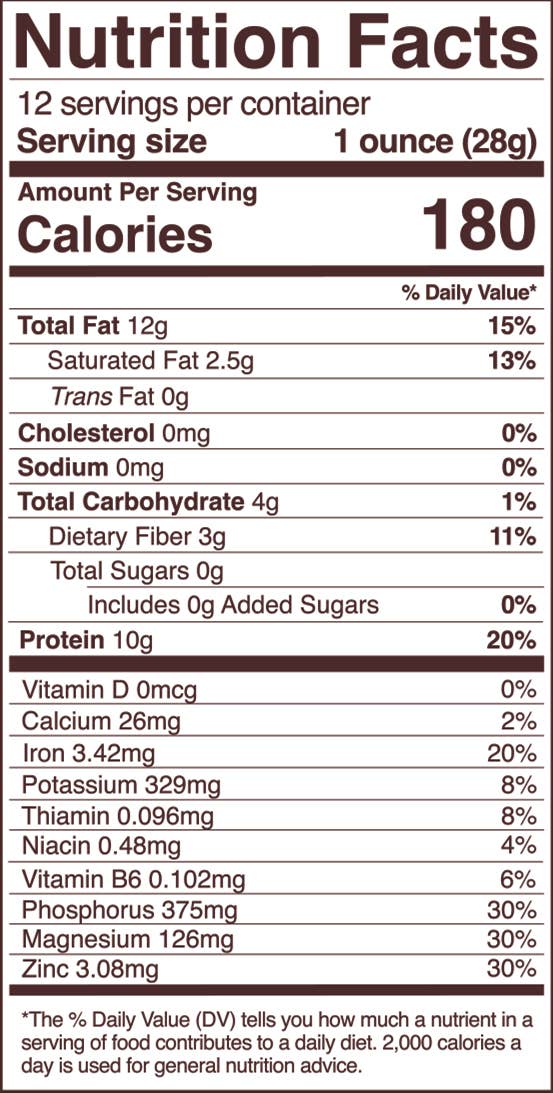 Foods Alive - Vendita all'ingrosso Semi/Chicchi - Semi di Zucca - Biologico2