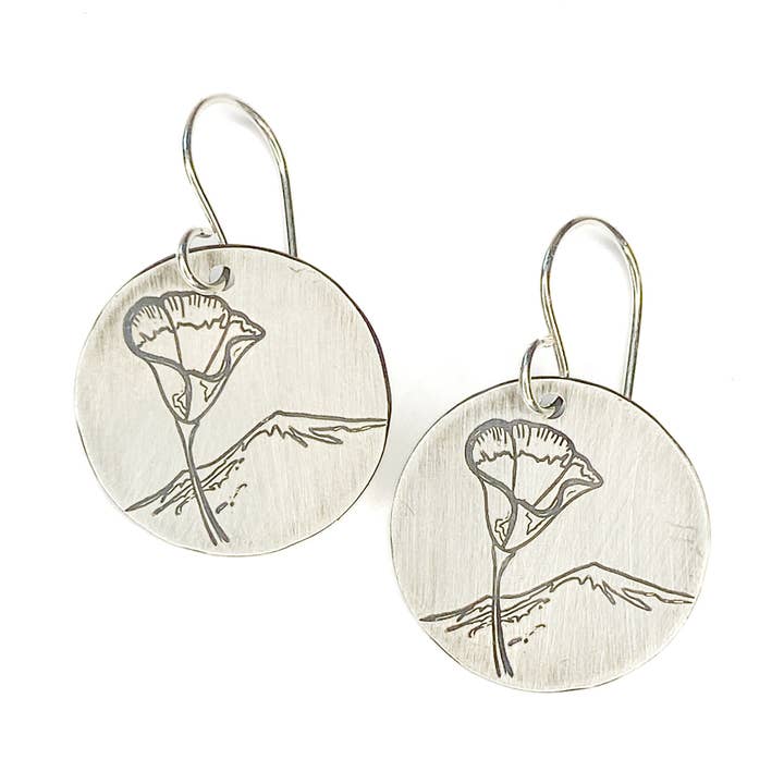 Scenic Highway-örhängen för wholesale av Krista Tranquilla Studio