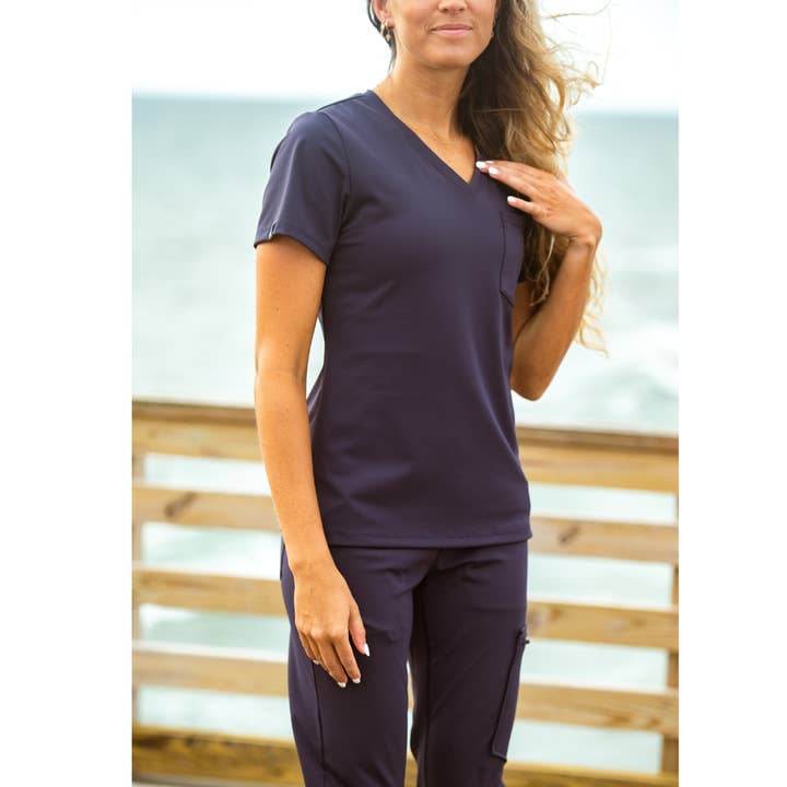 Wear Palms - Wholesale Healthcare Uniform - Women's - Sabal Scrub Top1