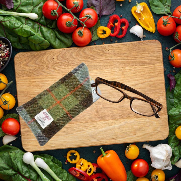 Glasses Case - Harris Tweed - Choice of colours for wholesale by Created By The Ridleys