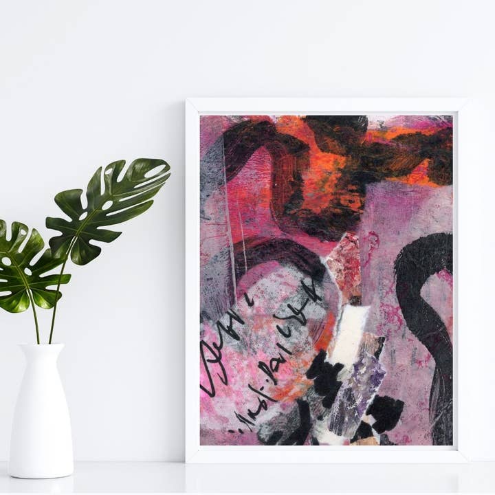 Purplelicious Art Print for wholesale by KAYTIA