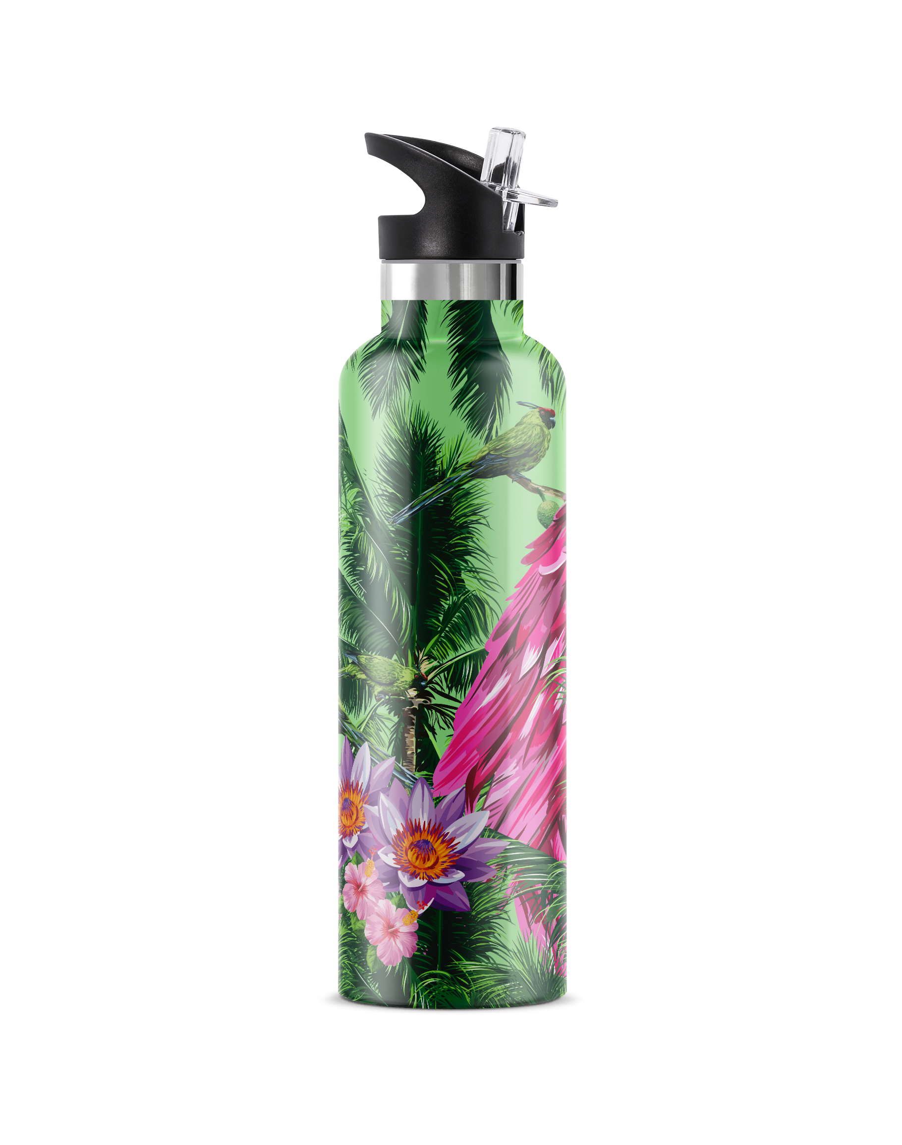 My Bougie Bottle - Wholesale Water Bottle - MACAW Parrot 25 oz Insulated Water Bottle3