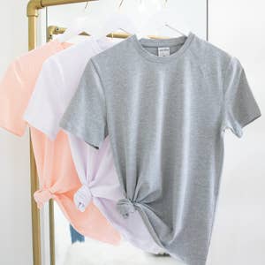 Womens Wholesale Clothing, Bulk, Plain Blank T Shirts