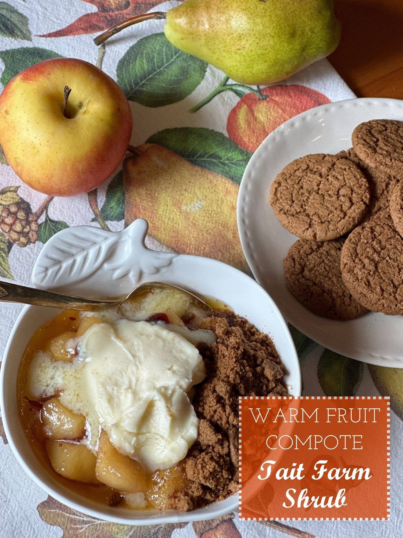 Tait Farm Foods - Wholesale Cocktail Mix/Syrup - Spiced Cranberry Orange Shrub4