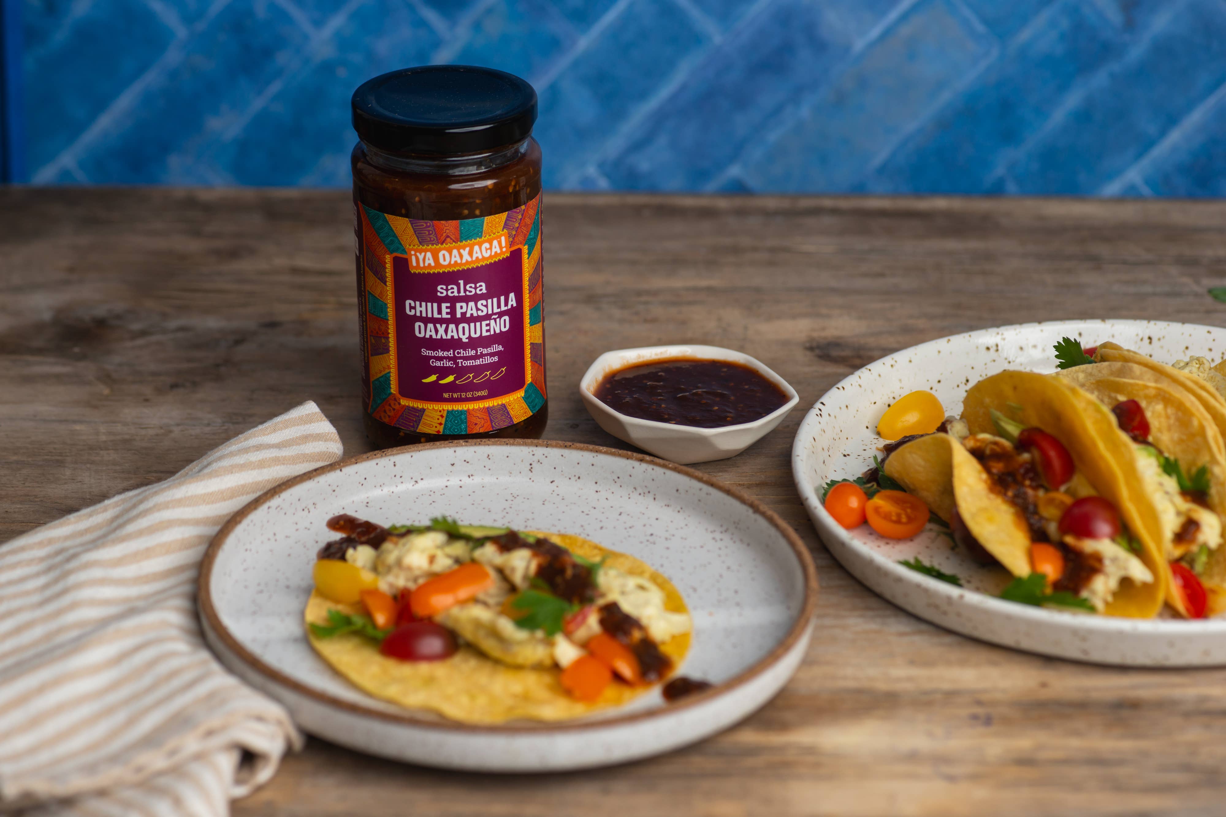 ¡Ya Oaxaca! - Wholesale Salsa - Chile Pasilla Oaxaqueño Salsa1