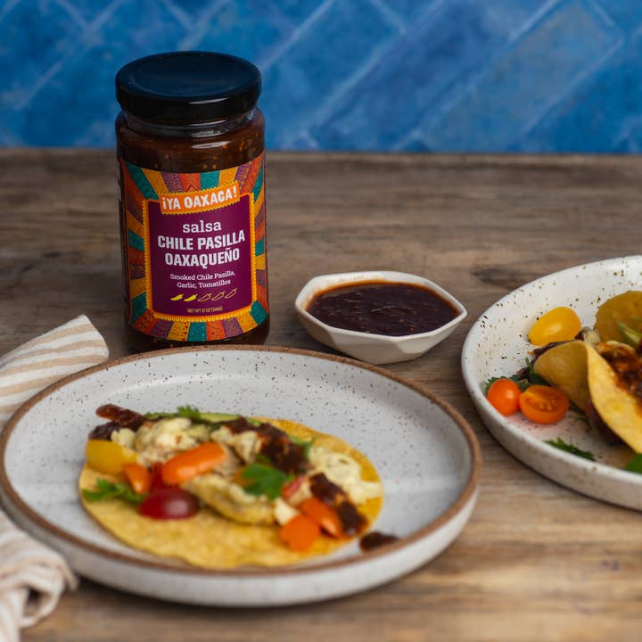 ¡Ya Oaxaca! - Wholesale Salsa - Chile Pasilla Oaxaqueño Salsa1