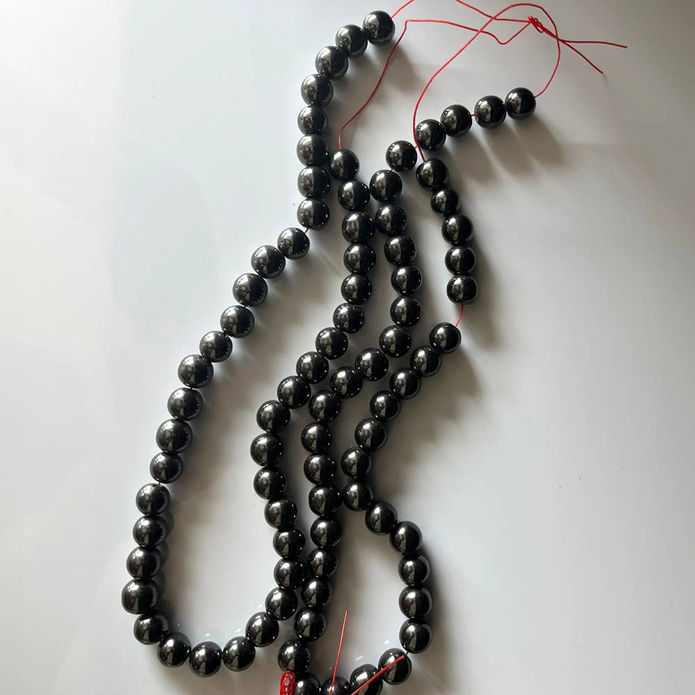 VIE – wholesale Beads – Hematite Round Beads25