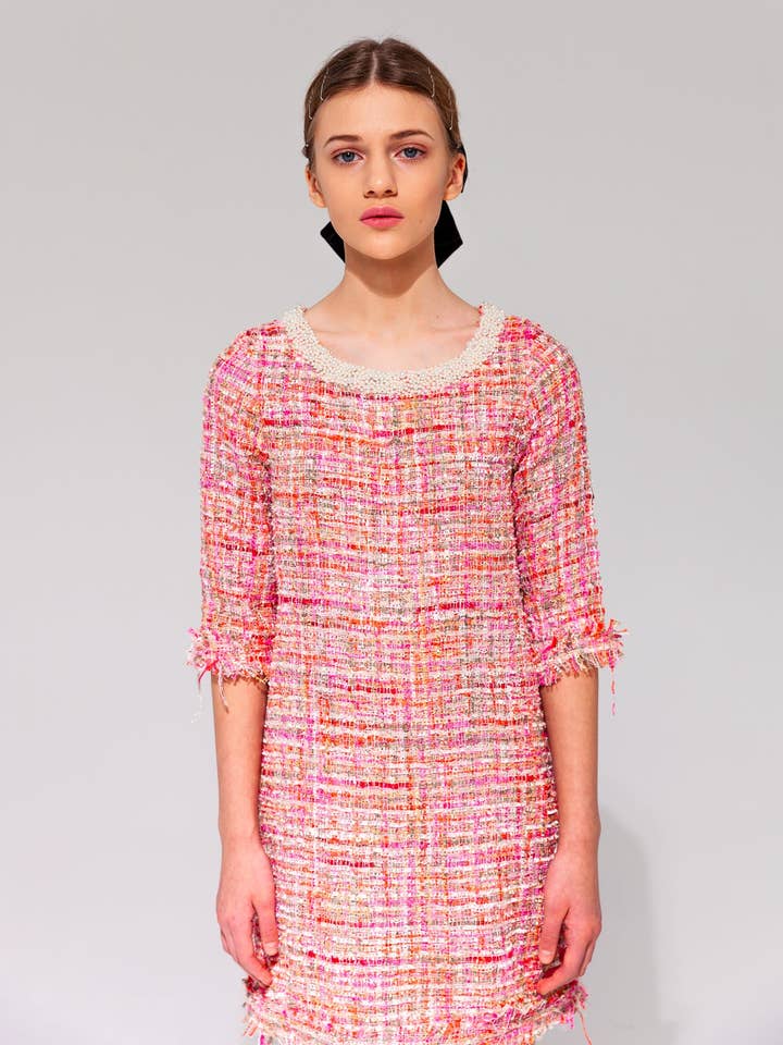 Kipling Tweed Dress for wholesale by Gió Bespoke
