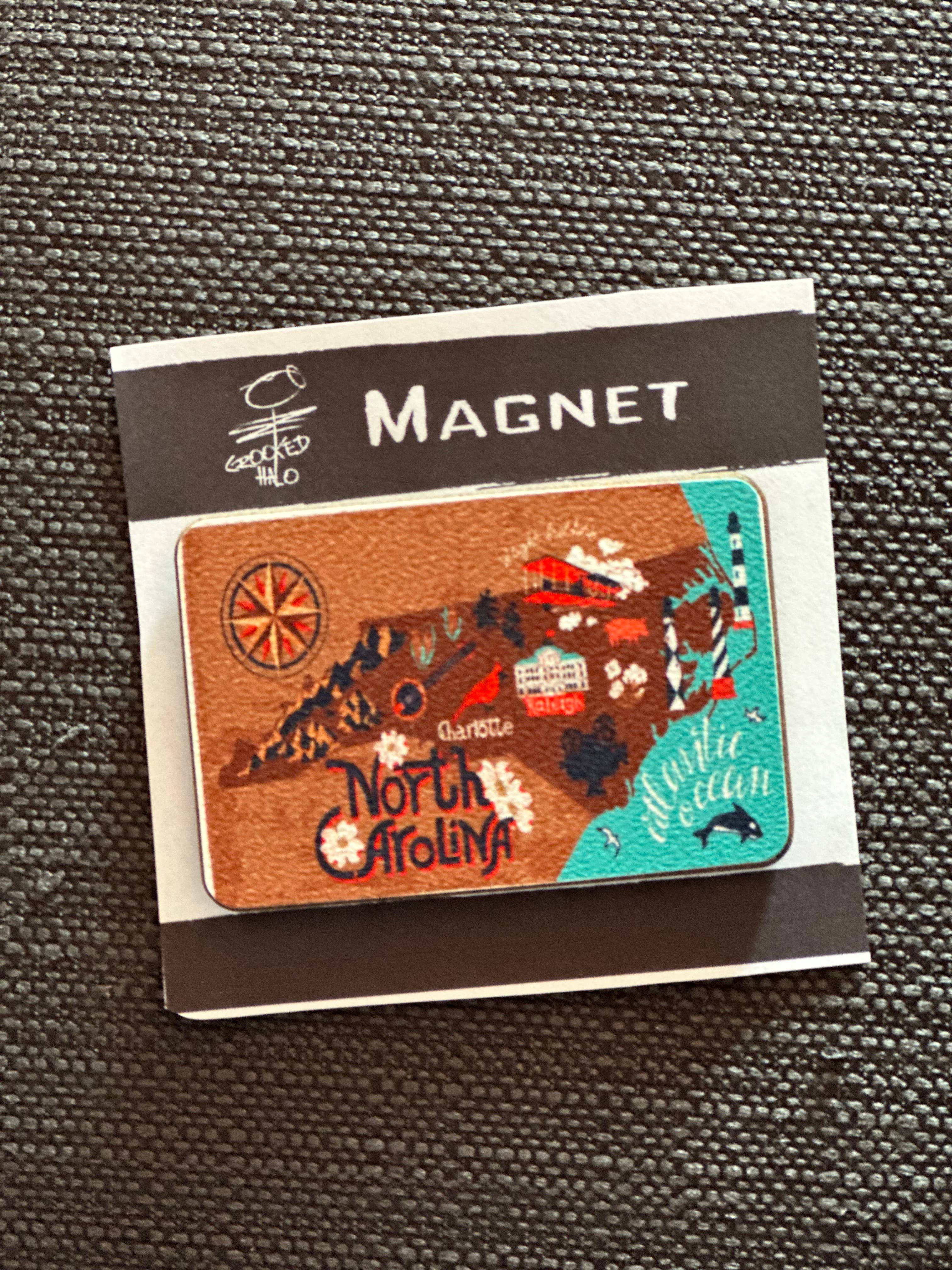 Crooked Halo – Großhandel Magnete – State Magnet (Alle 50 Bundesstaaten)8