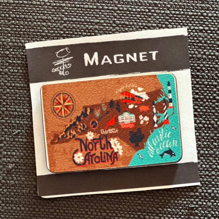 Crooked Halo – Íman por atacado – Íman de estado (Todos os 50 estados)8