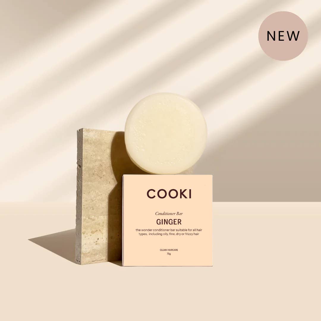 Cooki Haircare - Wholesale Hair conditioner - Ginger Conditioner Bar - For all hair types