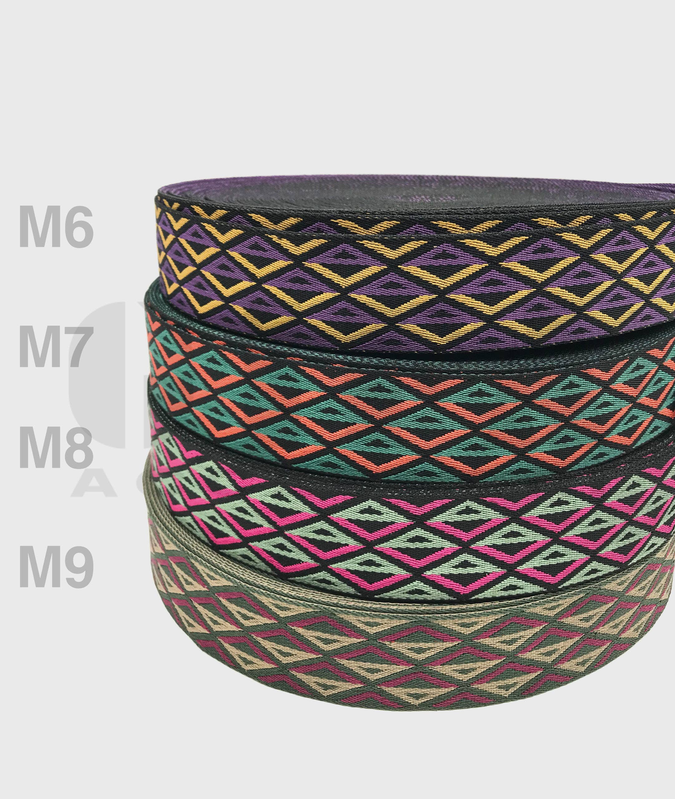 Gifa Accessori - Wholesale Belt - Women's - Polyester cotton tape Denver cm 5 per meter1