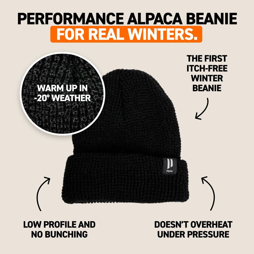 Hollow - Wholesale Beanie - Unisex - Alpaca Beanie2