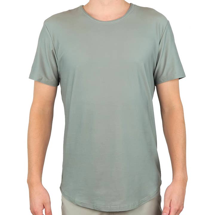 USA Palm – wholesale T-shirt – men's – Premium Crew Curve Hem Short Sleeve29