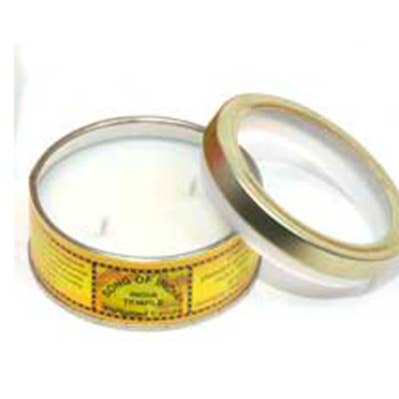 R. Expo/Song of India - Wholesale Retailer Display - Home & Living - India Temple 2 Wick Candles Display - 8 Pcs.1
