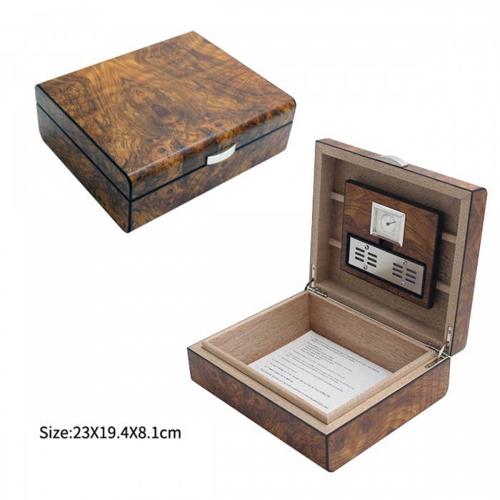 Humidor matt finish 15ct for wholesale by NICOTEAM EE