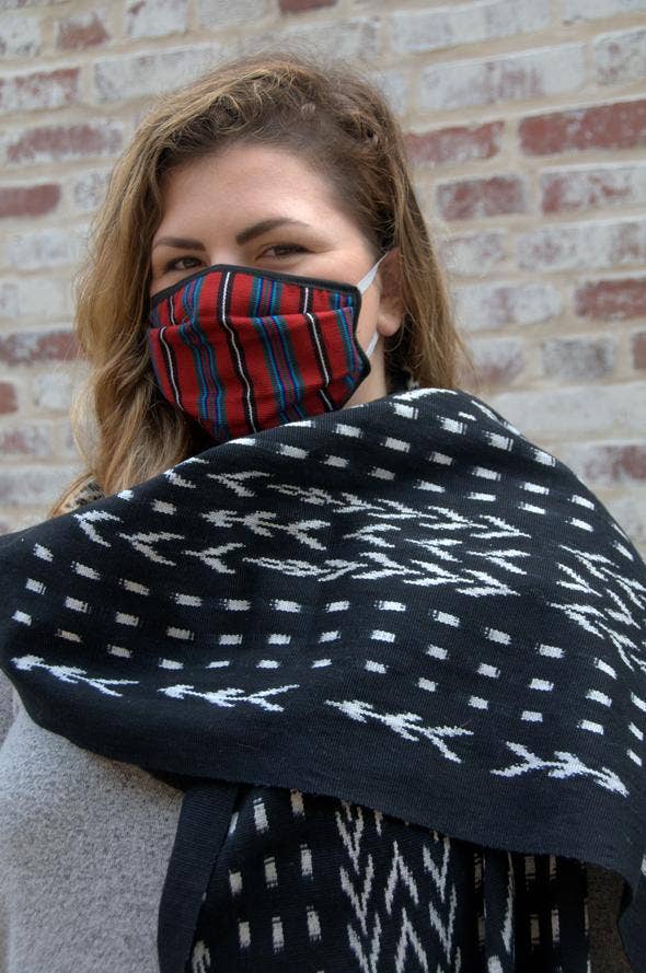 Ixil Collective - Wholesale Non-Medical Disposable Mask - Textile Face Masks1