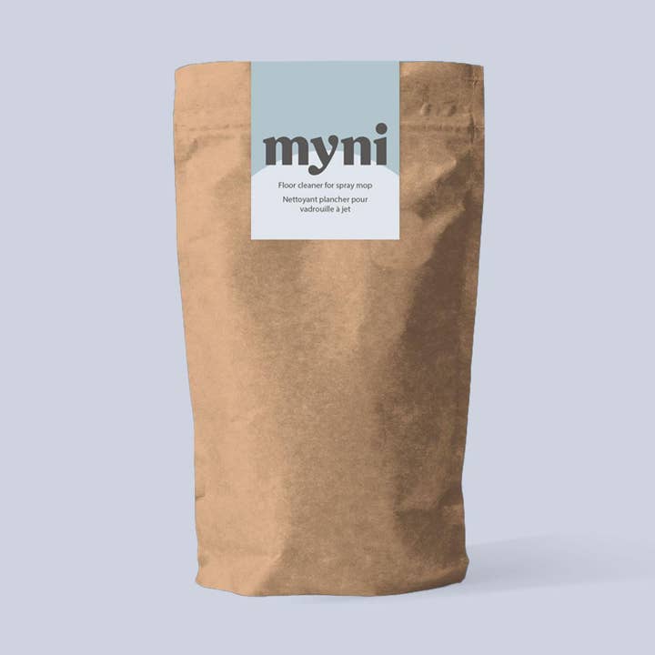 Spray Mop Floor Cleaning Tablet | Bulk Pouch | 50 units for wholesale by Myni
