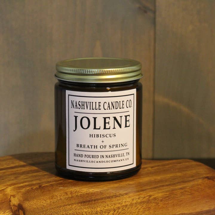 Nashville Candle Company - Wholesale Jar/Filled Candle - Jolene│Hibiscus + Breath of Spring2