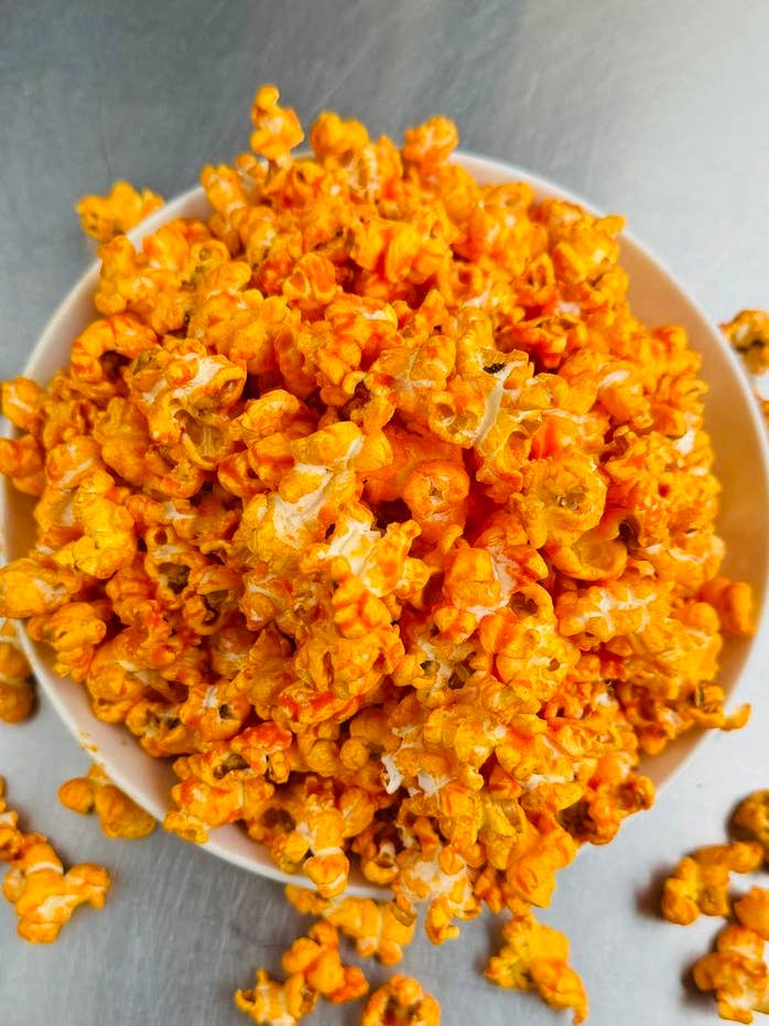 Spicy Cheddar Popcorn for wholesale by Jasper Flowers & Gifts