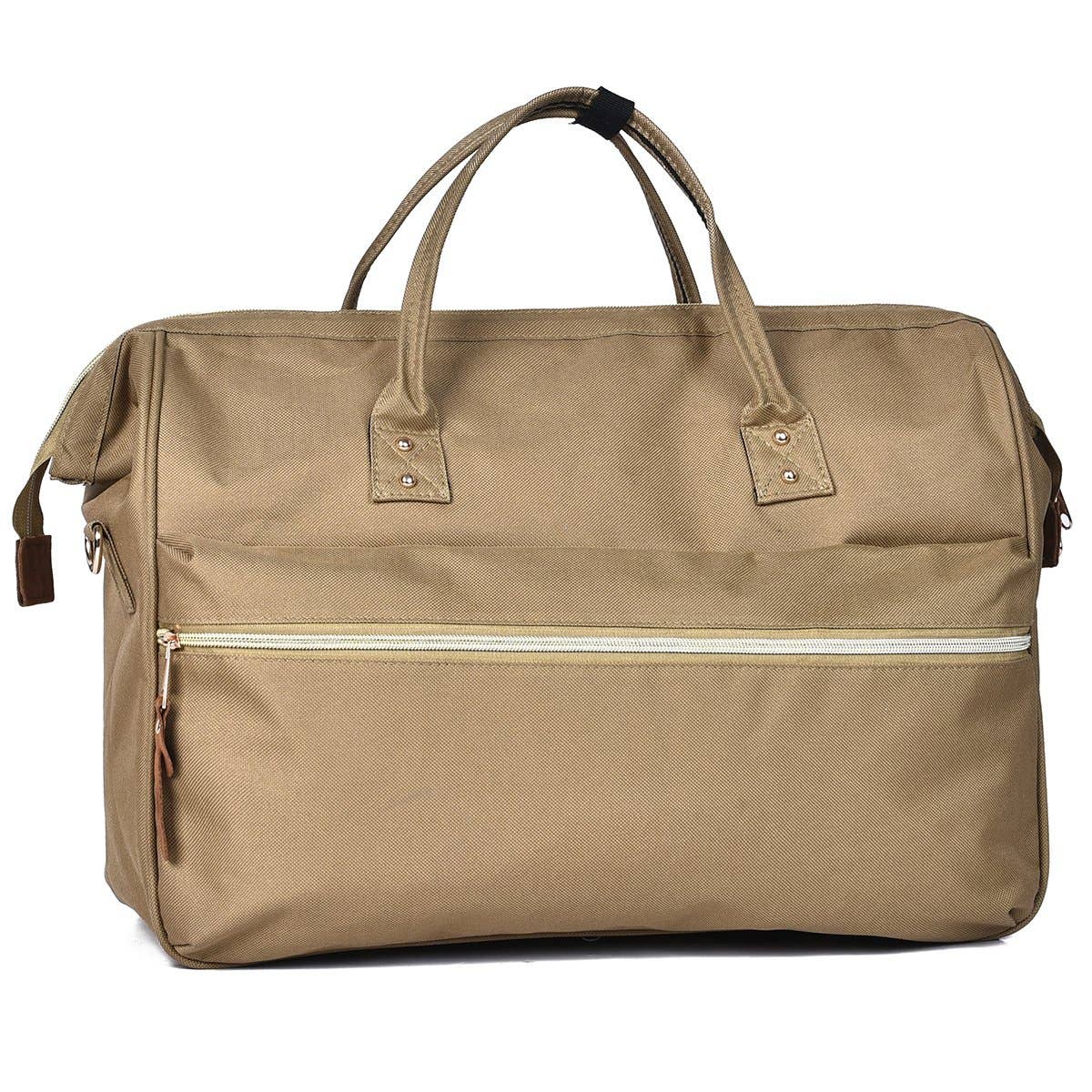 Brown The Brooklyn Duffel for wholesale on Faire4