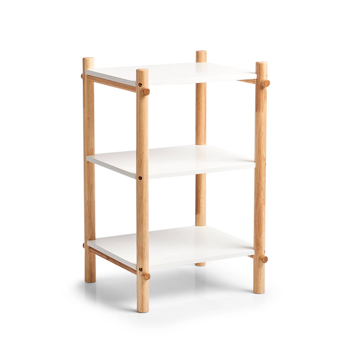 Zeller Present – wholesale Free-standing shelf – Children's shelf, MDF/rubberwood, white