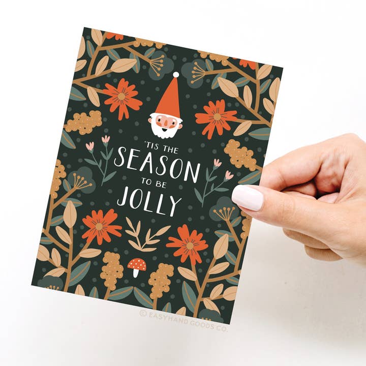 Easyhand Goods – formerly Onderkast – Engroshandel Julekort – 'Det er sæsonen for at være munter lykønskningskort2
