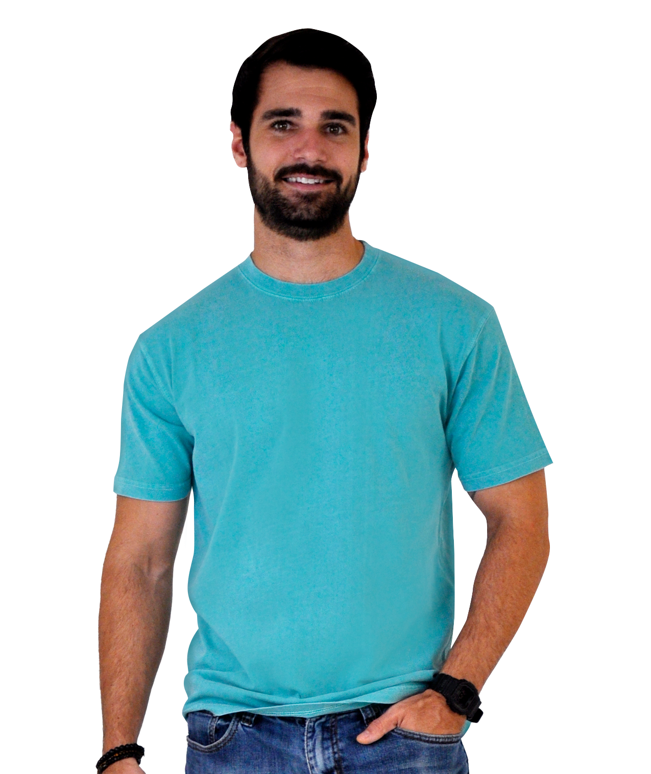 U.S. Apparel - Wholesale T-Shirt - Women's - Adult Garment Dyed T-Shirt84