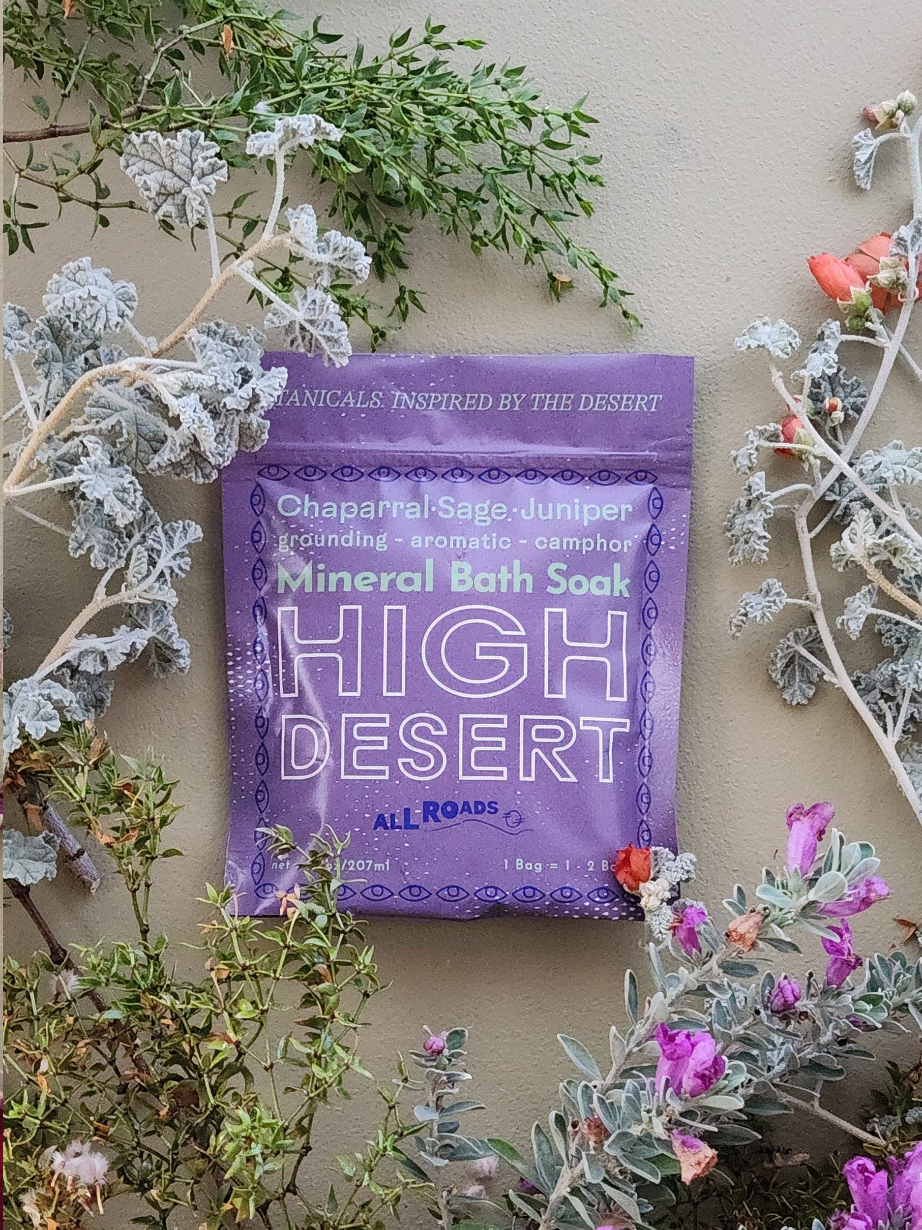 All Roads - Wholesale Bath Soak/Milk - Bath Soak - High Desert1