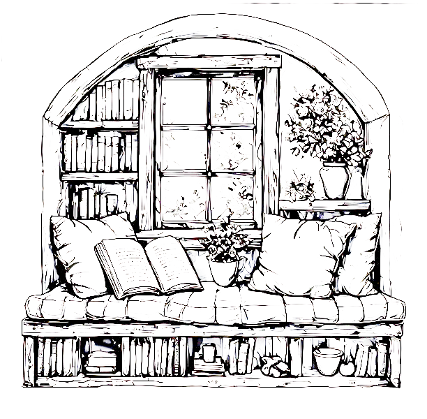 The Boozy Bookworm Handcrafted Gifts - Wholesale DIY Craft Kit - Book Nook DIY Painting Art Kit1