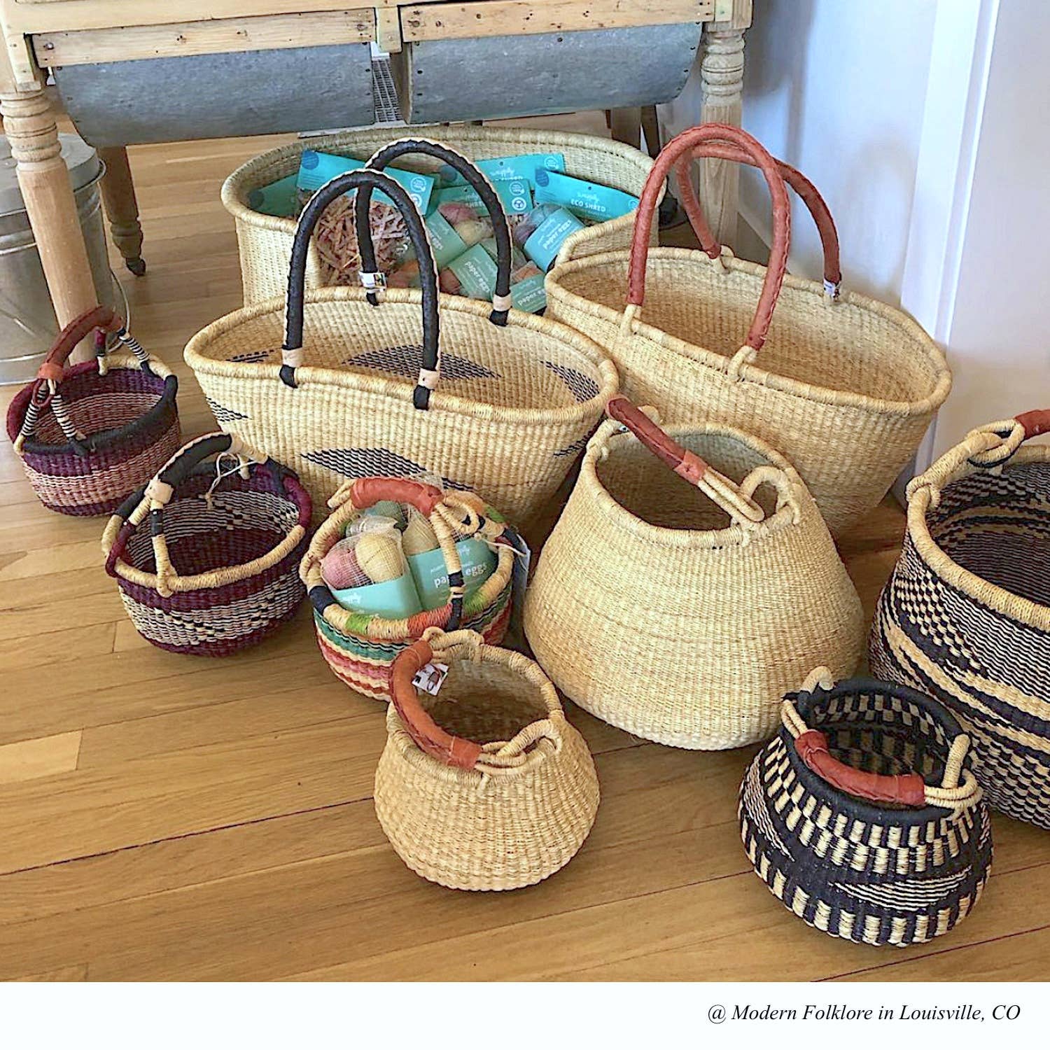 Ti-a Woven Goods - Wholesale Plant Pot - Bell-Shaped Basket / Plant Holder11