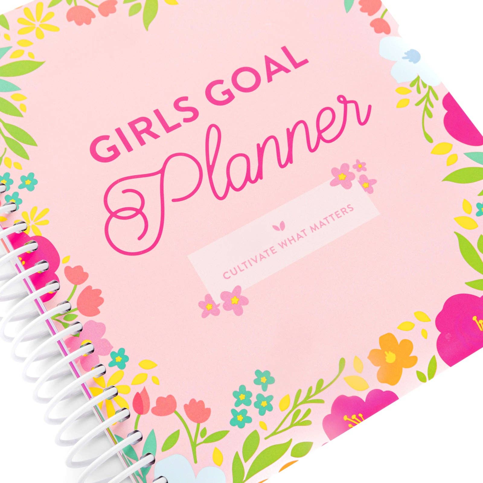 Cultivate What Matters - Wholesale Planner - Girls Goal Planner0