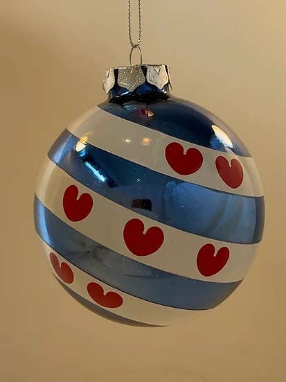 La auténtica bola navideña de Frisia para venta al por mayor de De ballen uit Utrecht