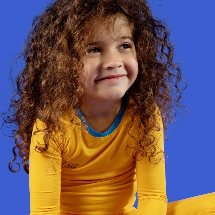 Tangerine Rêve - Wholesale Sleepwear Set - Kids - Scout0