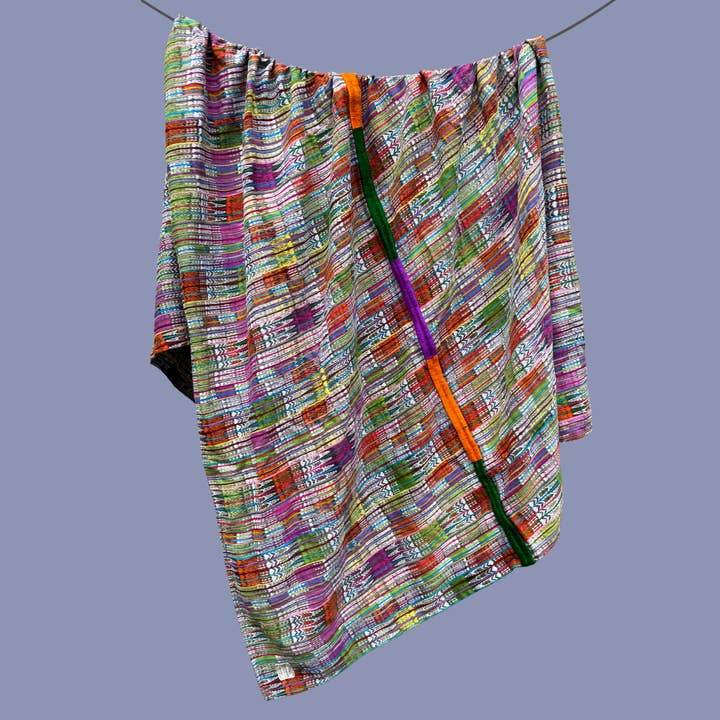 Intertwined: Handmade for Good - Wholesale Throw Blanket - Cotton Corte Blanket