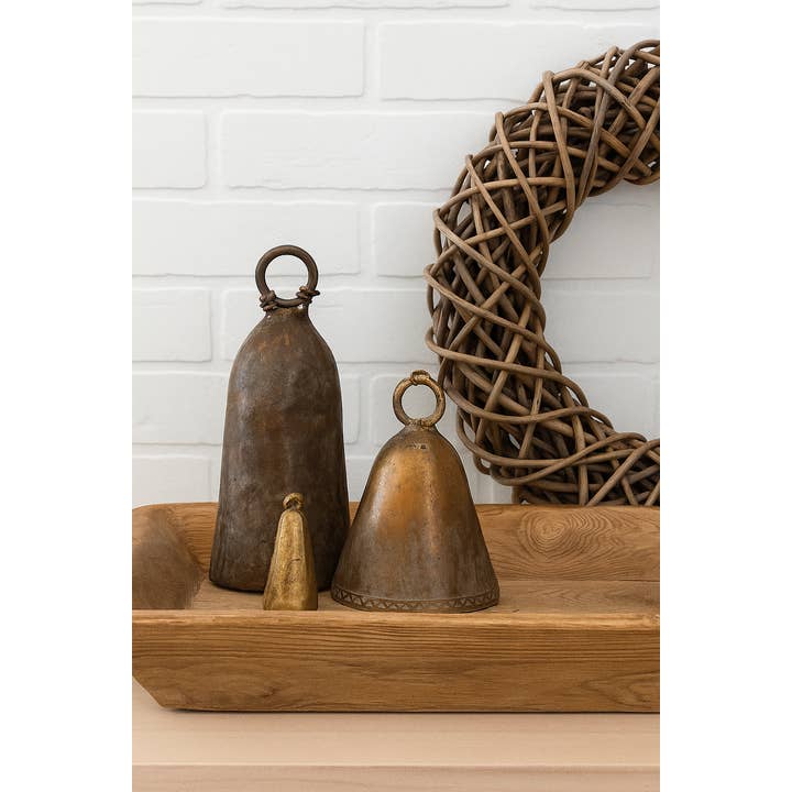 Curated Studio - Wholesale Bell - Antique African Brass Bells1