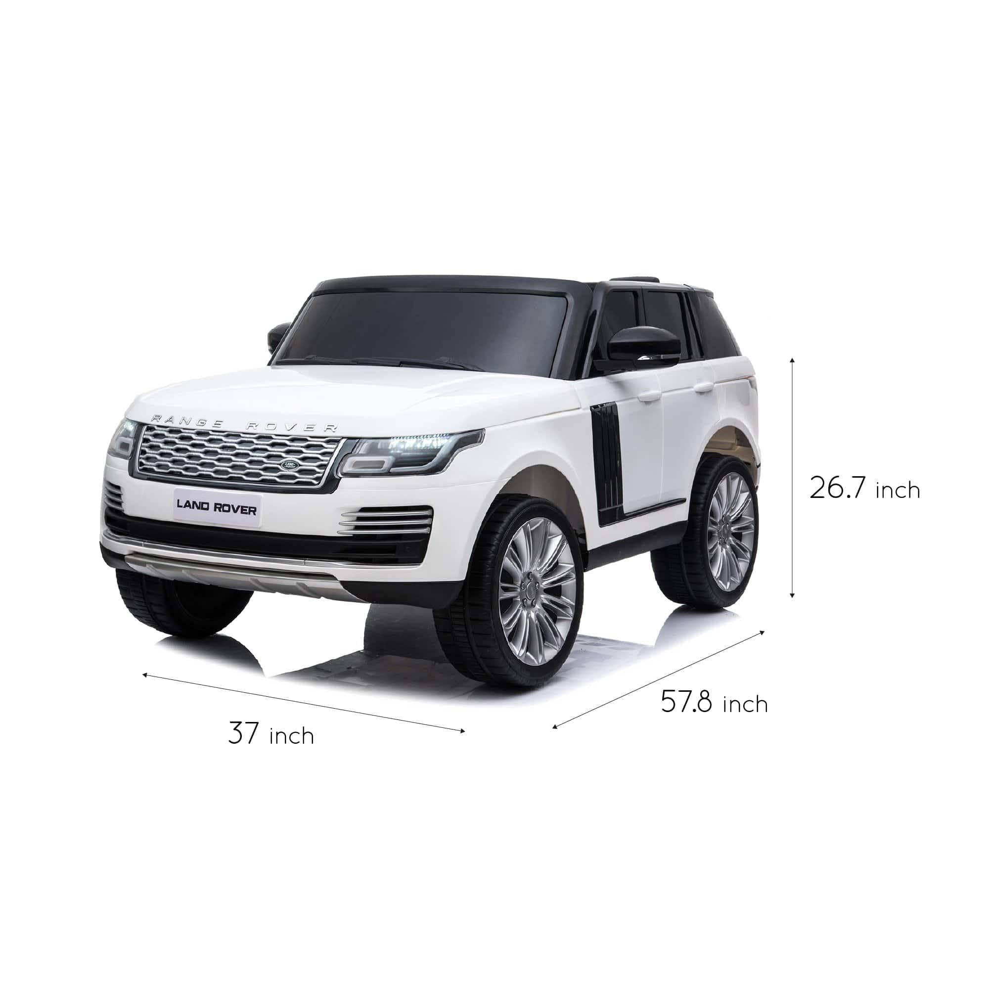 Freddo Toys - Wholesale Toy Car/Truck - Kids - 24V Range Rover HSE 2 Seater Ride on50