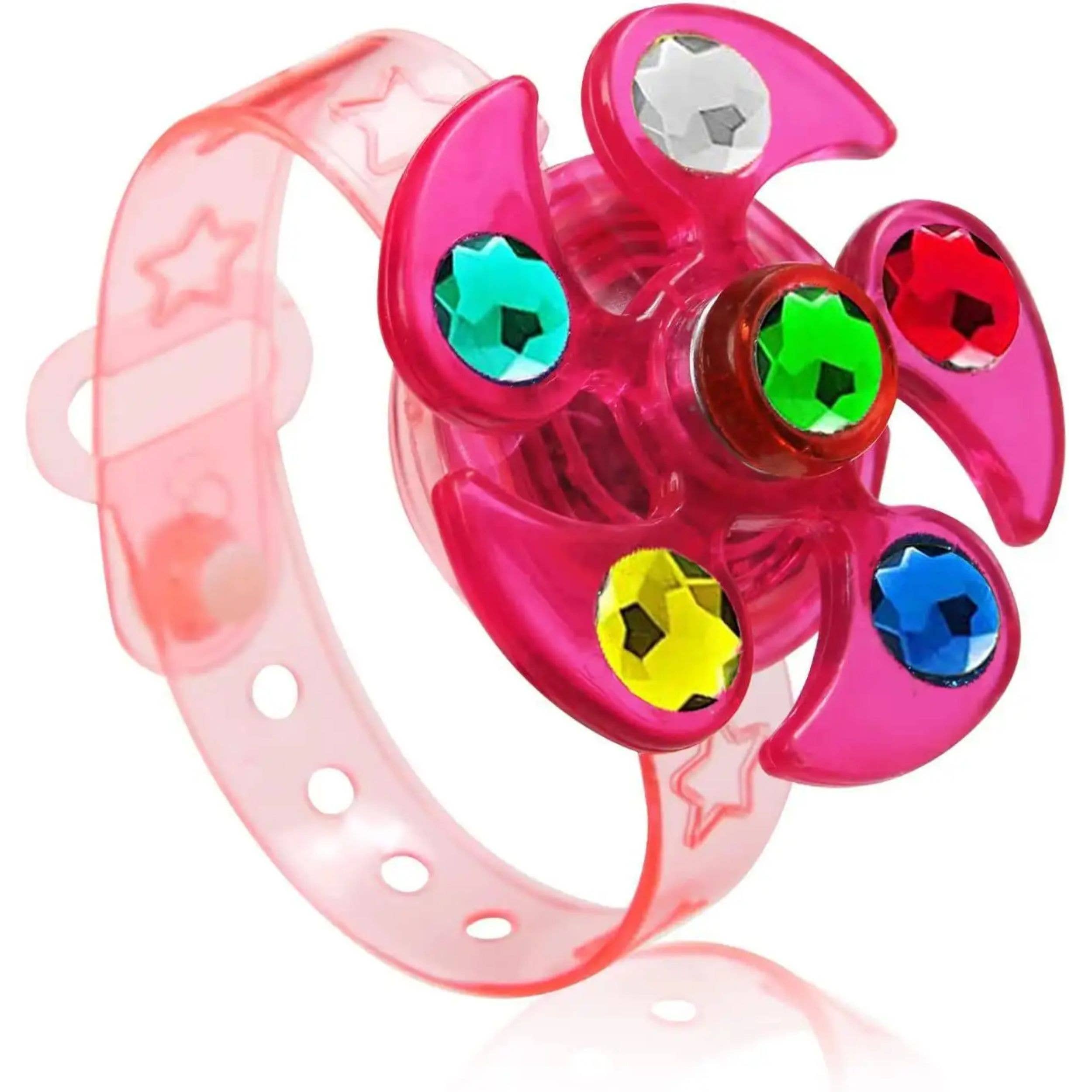 Pagdee Kids Juniors - Vendita all'ingrosso Set di giocattoli - Bambini - Giocattoli Braccialetti Antistress a LED Decorazioni Natalizie per Bambini4